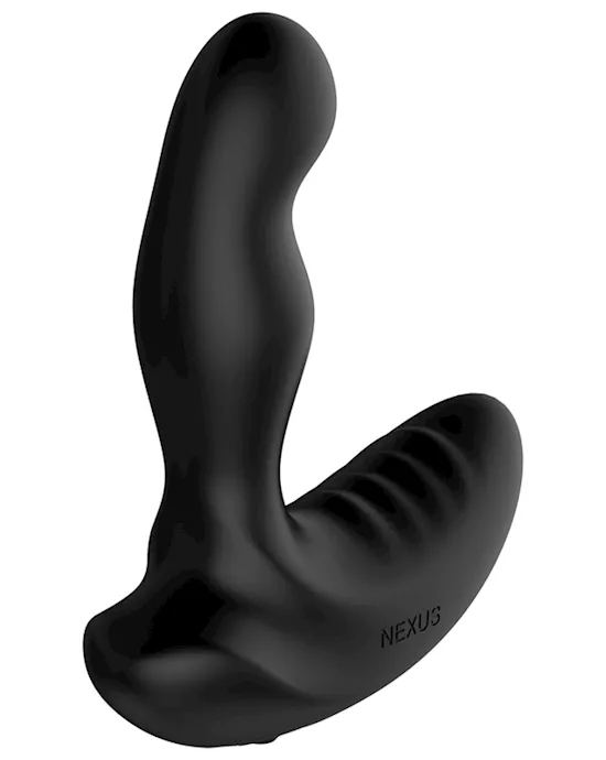 Ride Remote Control Prostate Dual Motor Vibrator Black