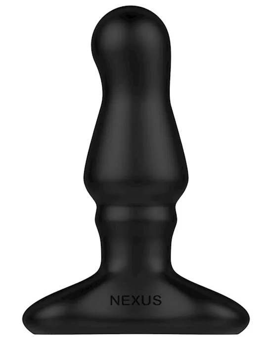 Bolster Butt Plug With Inflatable Tip