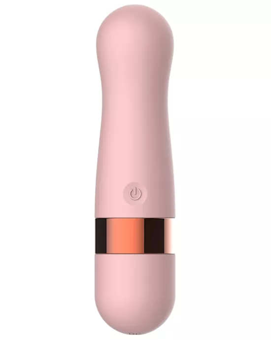 Soft By Playful Cutie Pie Rechargeable Mini Vibe Pink