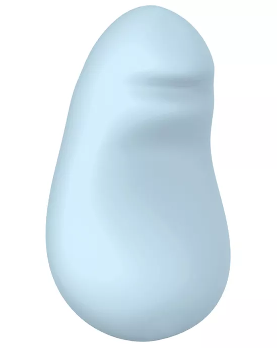 Soft By Playful Tootsie Rechargeable Palm Massager Blue