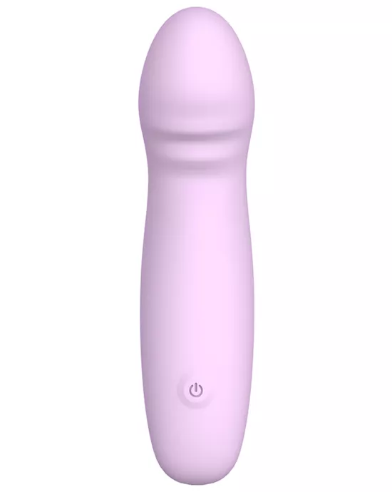 Soft By Playful Fling Rechargeable G-spot Vibrator Purple