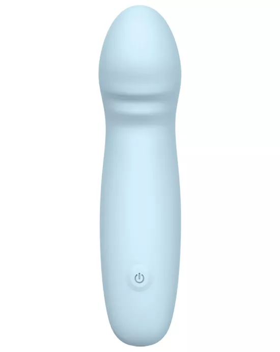 Soft By Playful Fling Rechargeable G-spot Vibrator Blue