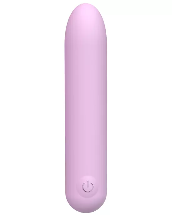 Soft By Playful Gigi - Full Silicone Rechargeable Bullet Purple