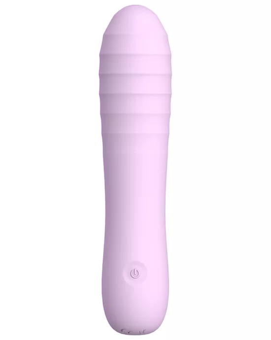 Soft by Playful Posh - Rechargeable Vibrator Purple