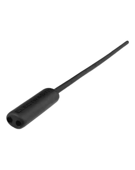 Electrastim Silicone Noir Electro Sound 150mm With 7mm Diameter