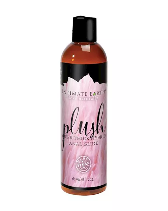 Plush Hybrid Anal Lube 60ml/2oz