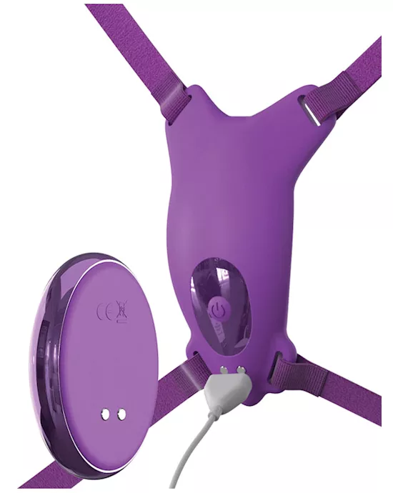 Fantasy For Her Ultimate Butterfly Strap-on