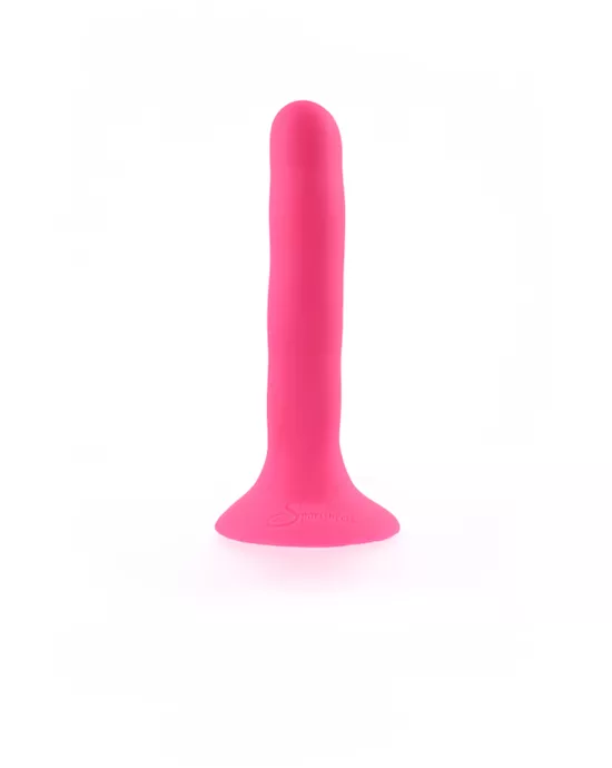 Please Silicone Dildo Pink