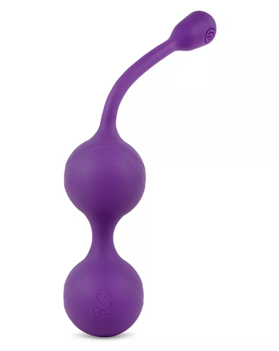 Clara Vibrating Kegel Balls App Controlled