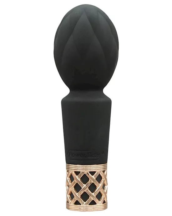 Pillow Talk Secrets Pleasure Wand Black