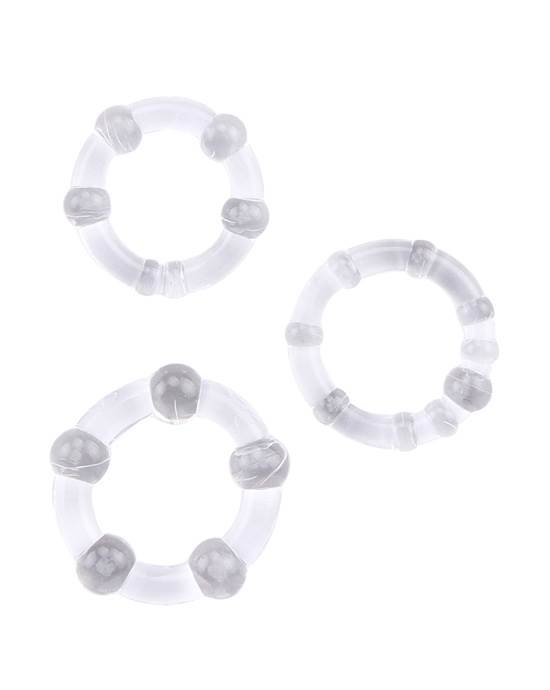 Play Beaded Cock Rings