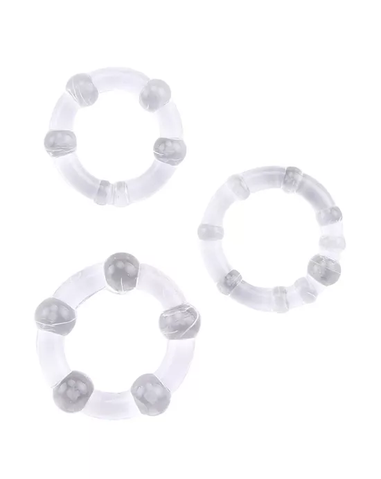 Play Beaded Cock Rings