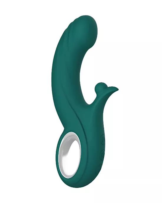 Amore Thrusting Tapping Vibrator