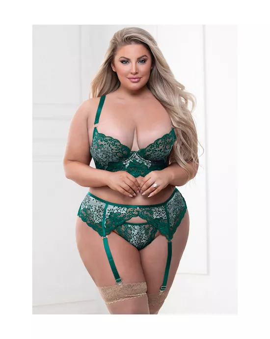 Lucky Lover 3-piece Bra Set