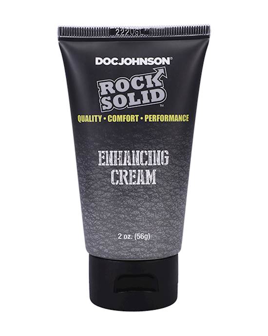 Rock Solid Enhance Cream 2oz Bulk