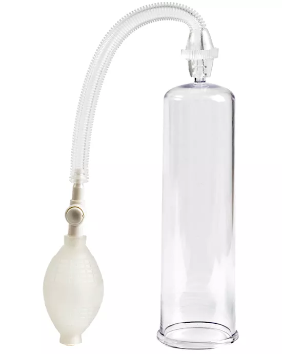 Penis Pump In A Bag Clear
