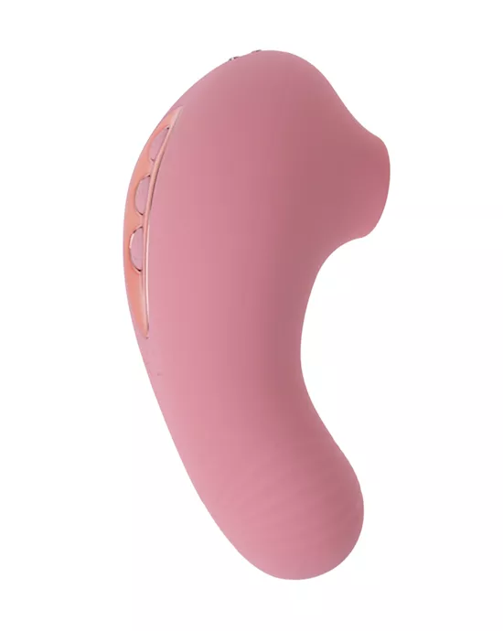 Amore Double Down Suction Vibrator