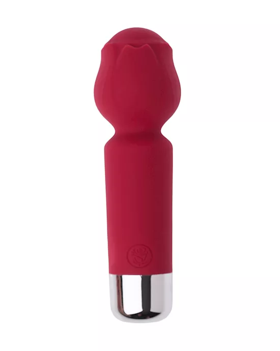 Play Rose Mini Wand Vibrator
