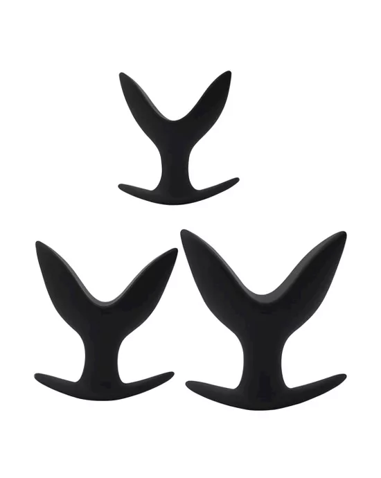 KinKi Gaping Butt Plug Set