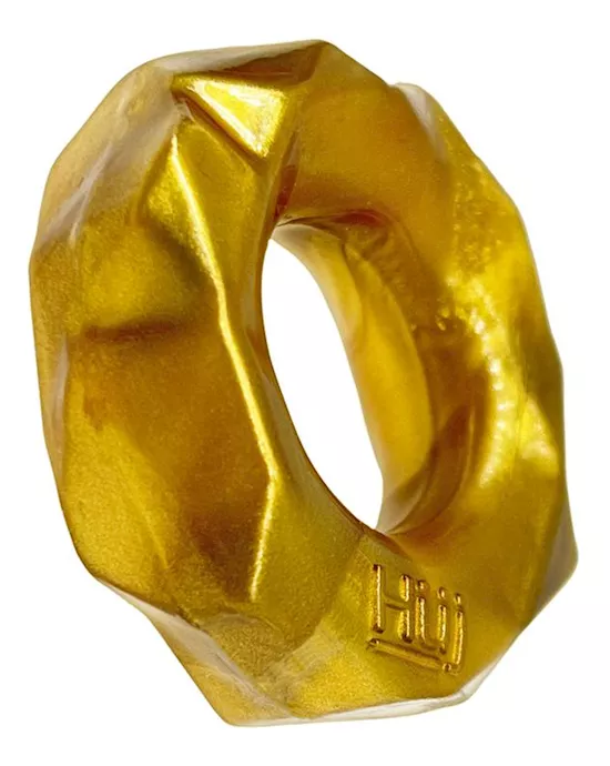 Hunkyjunk Fractal Tactile Cockring Bronze