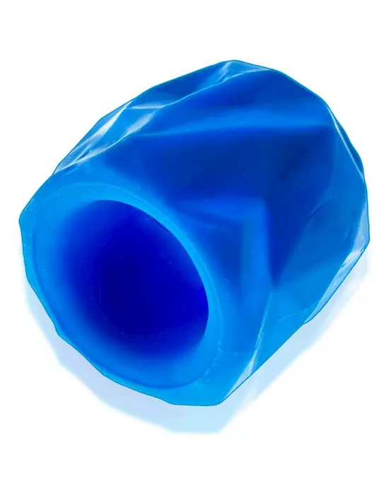 Hunkyjunk Fractal Tactile Ballstrtcher Teal Ice