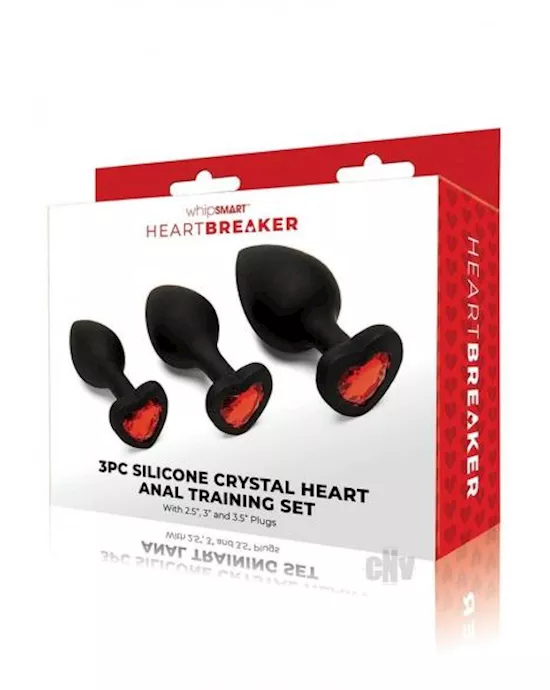Whipsmart Heartbreaker Jewel Set 3pc