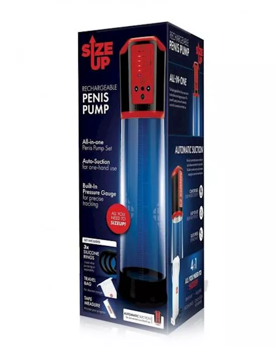 Su Rechargeable Penis Pump
