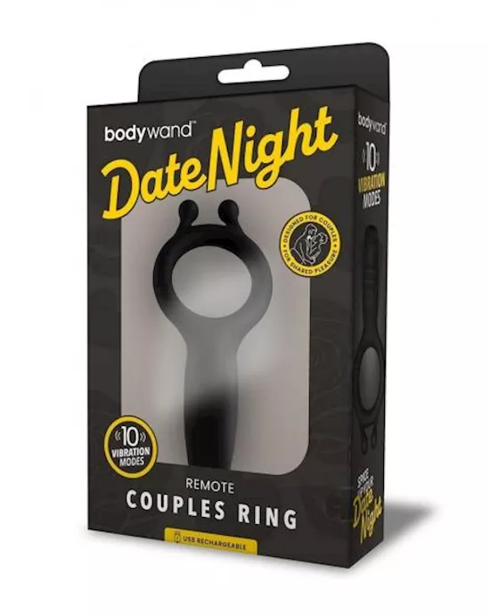 Bodywand Date Night Couples Ring