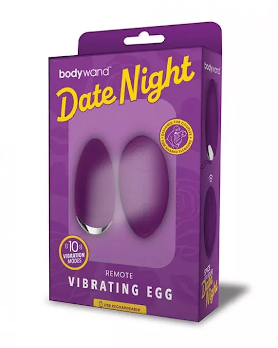 Bodywand Date Night Remote Egg