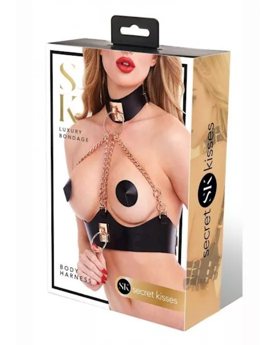 Secret Kisses Body Harness