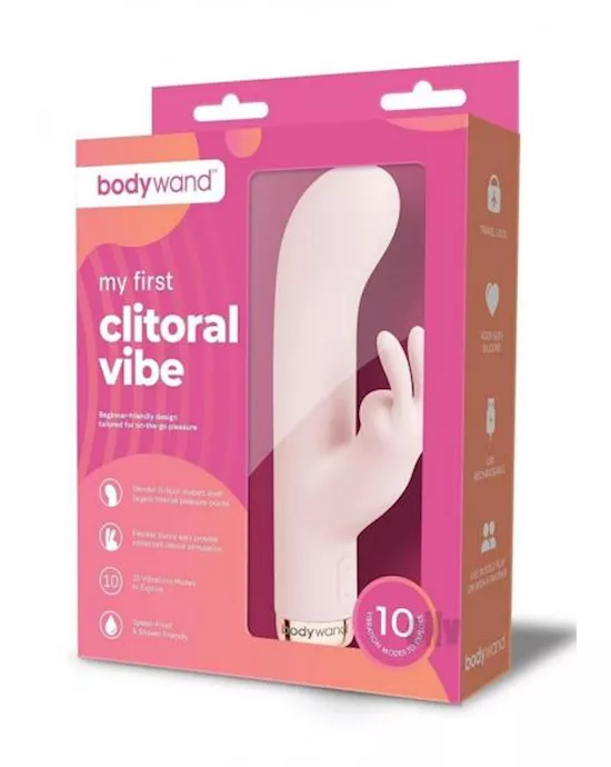 Bodywand My First Clitoral Vibe