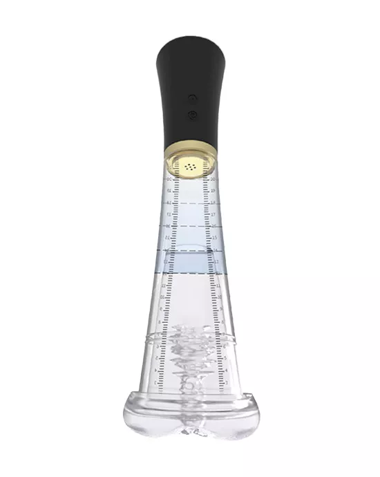 Shake It Up Vibrating Penis Pump And Stroker