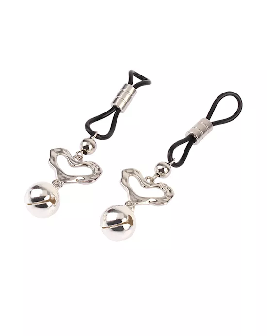 Heart Echo Nipple Clamps