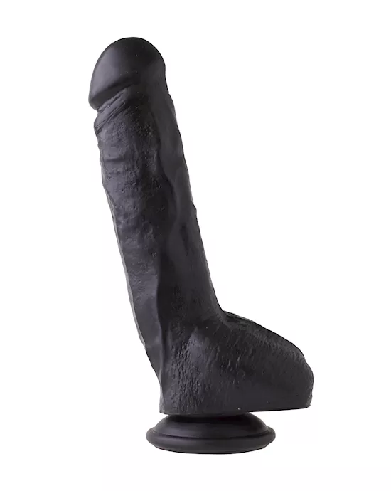 Nood Suction Cup Dildo with Balls