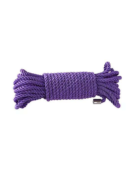 Silk Bondage Rope - 10 Meter