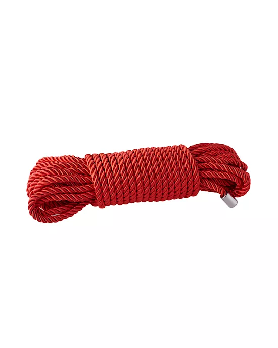 Silk Bondage Rope - 10 Meter