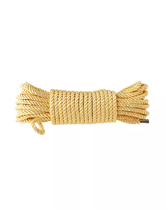 Silk Bondage Rope - 10 Meter
