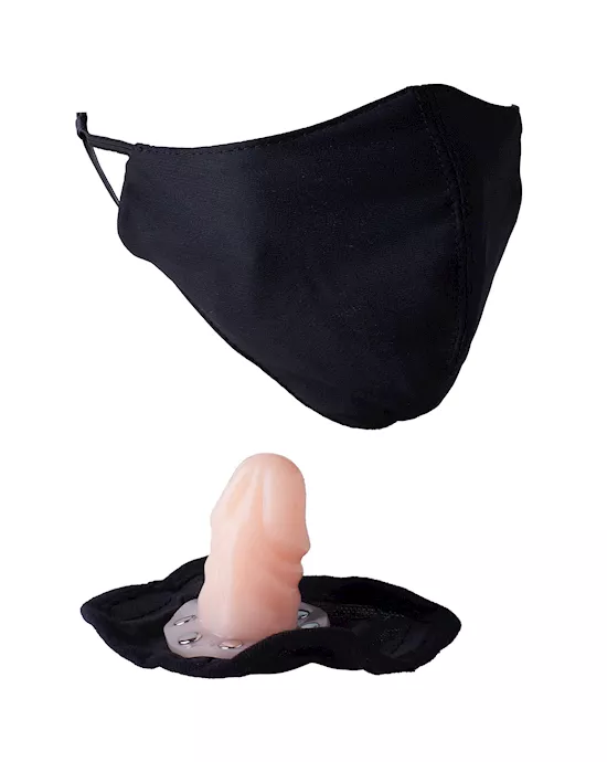 Face Mask with Dildo