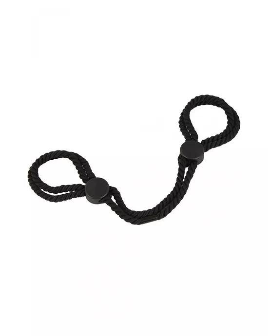 Beginner's Rope Wrist Restraints