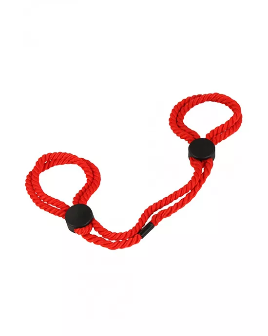 Beginner's Rope Wrist Restraints