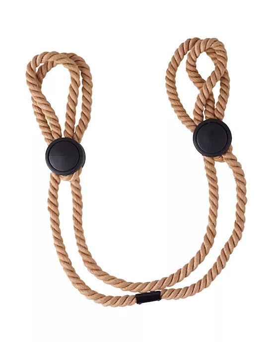 Beginner's Rope Wrist Restraints