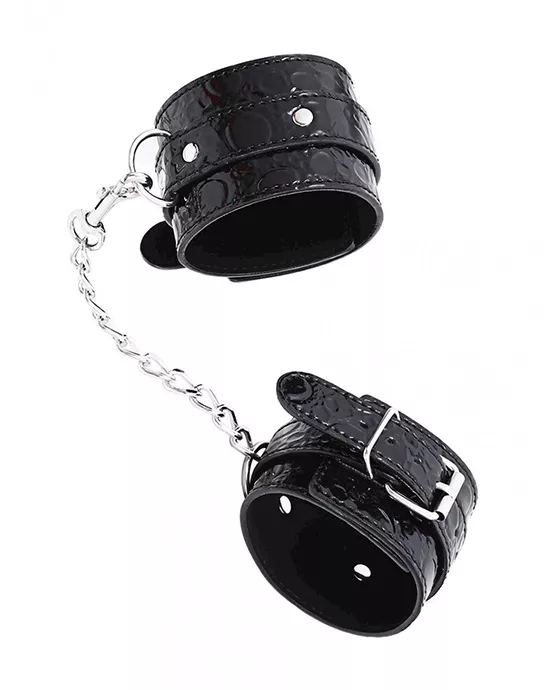 Faux Leather Cuffs