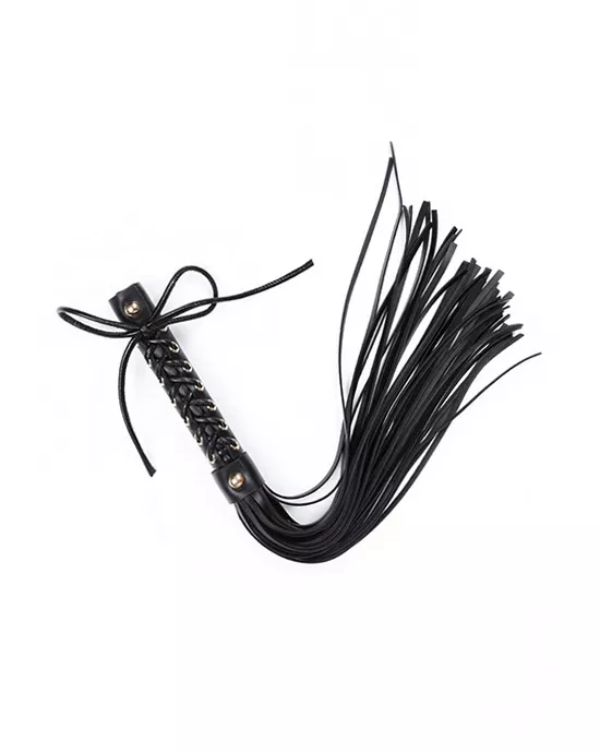 Flogger with Lace-Up Handle