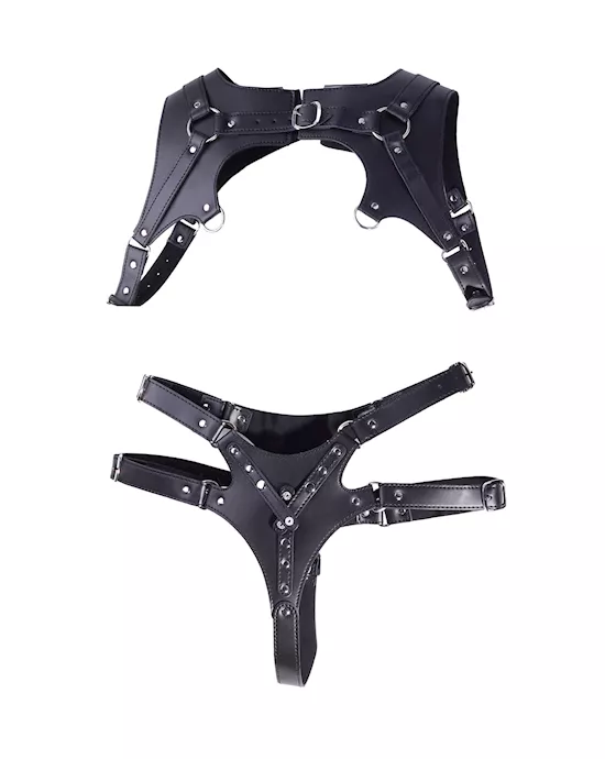 Chest And Waist Harness Set