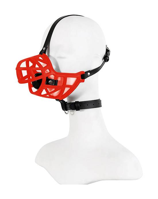 Puppy Play Muzzle Mask
