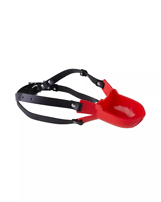 Watersports Face Mask - Red