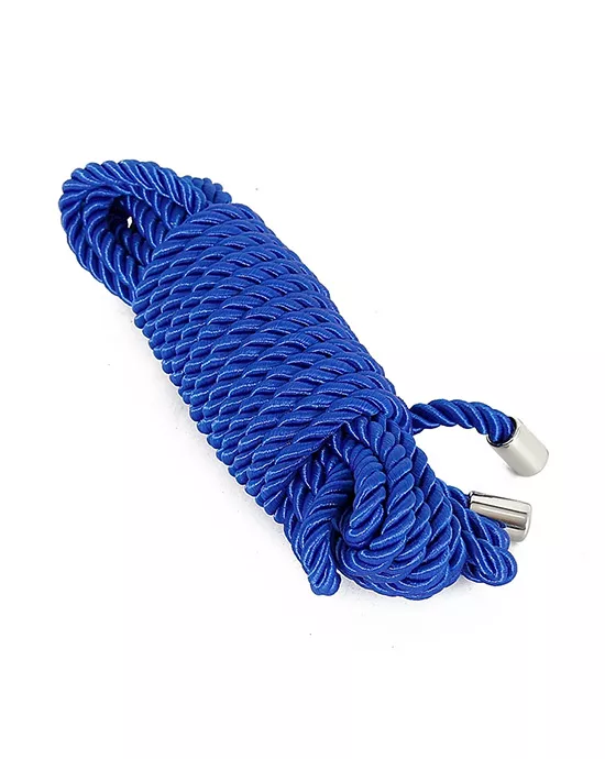 Silk Bondage Rope - 5 Meter