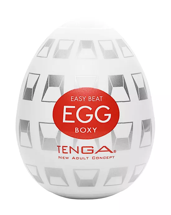 Tenga Egg Stroker Boxy
