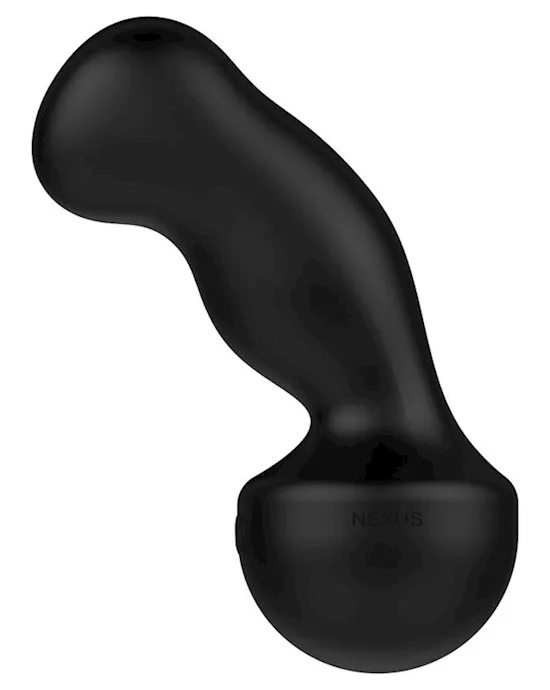 Gyro Vibe Extreme  Hands Free Vibrating Dildo Black