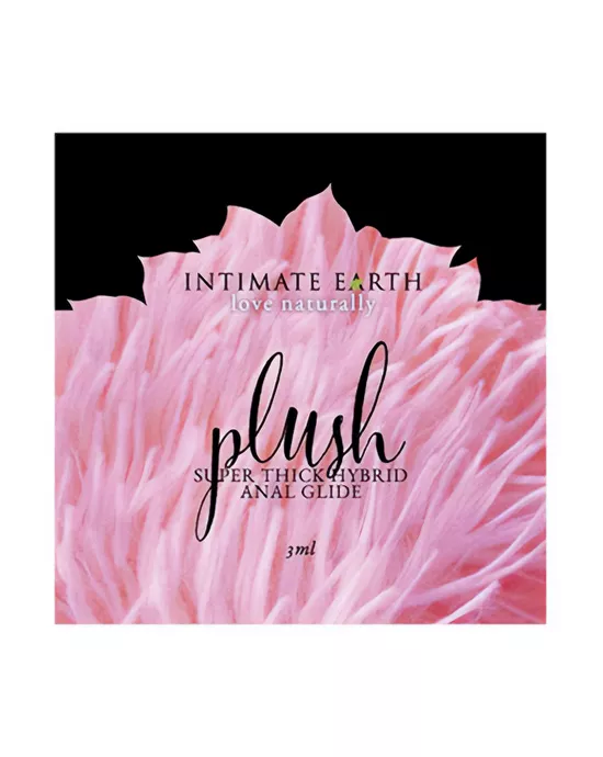 Plush Hybrid Super Thick Anal 3ml Foil